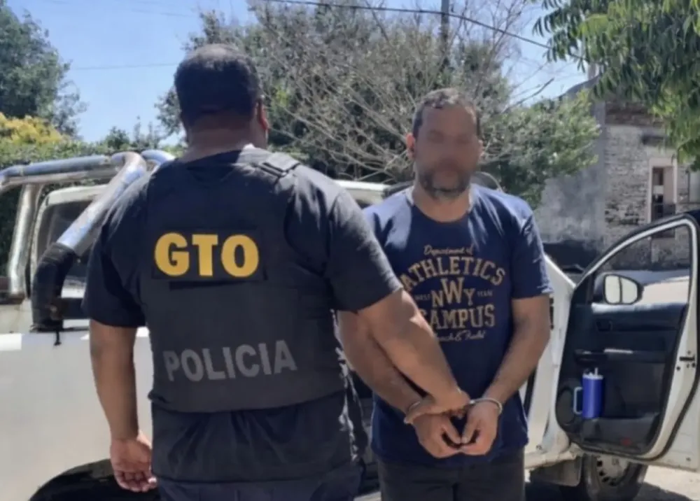 Detenido