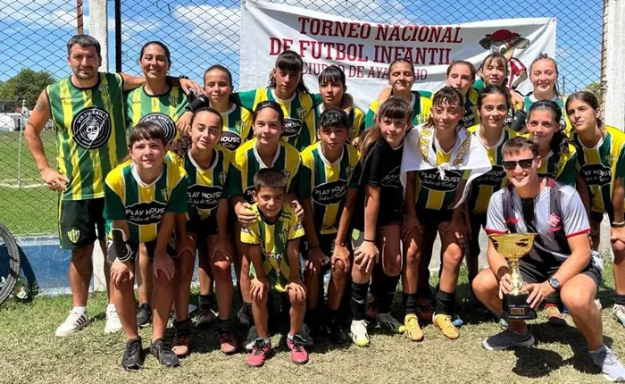 Fut Femenino Sub15 de Sportivo Piazza
