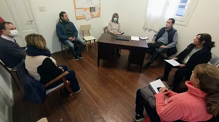 Reunión Jefatura Distrital