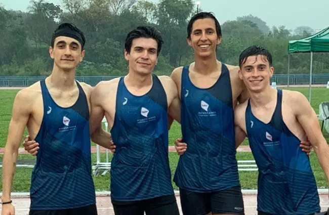 Atletismo - Nacional sub 18