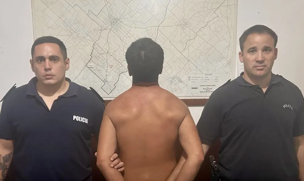 Detenido