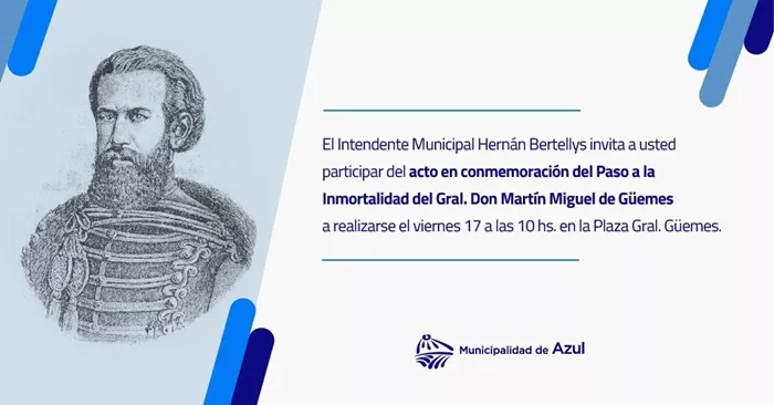 Acto Güemes