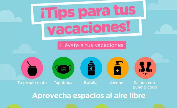 tips vacaciones
