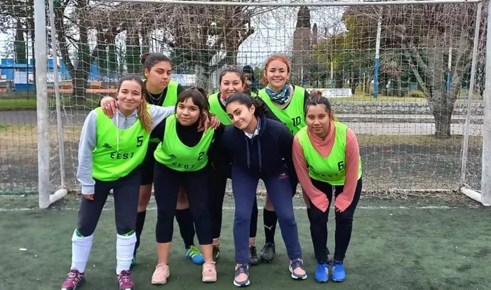 JB fútbol 5 femenino 