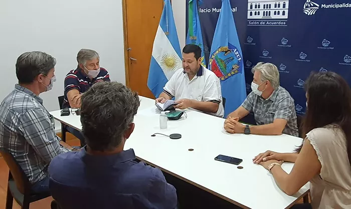 Reunión con canteras