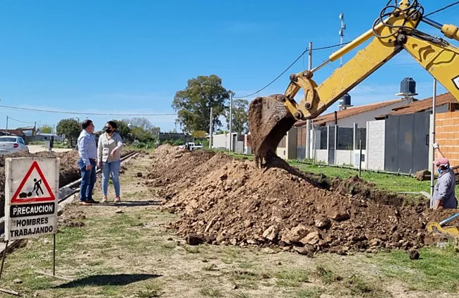 Construcción de cordón cuneta