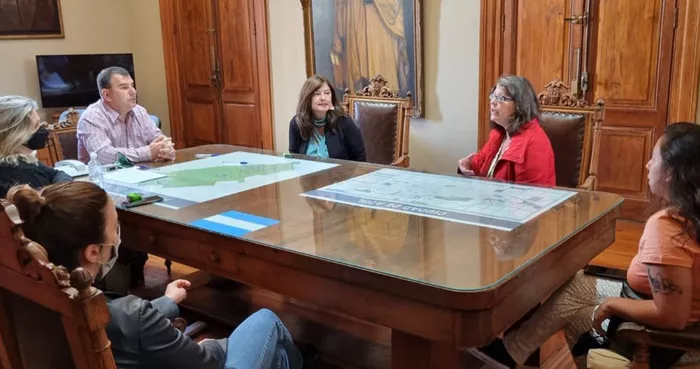 Reunión Ministerio Mujeres