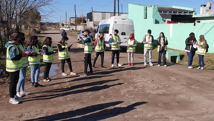 Recorrida pavimentación