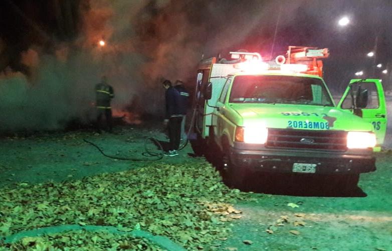 Incendio Parque