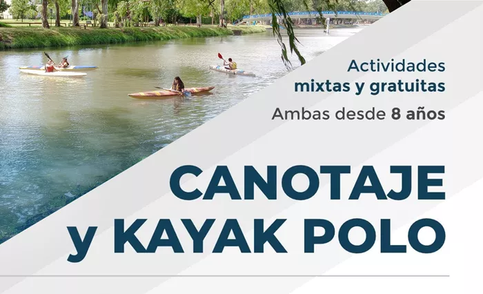 Canotaje y kayak polo