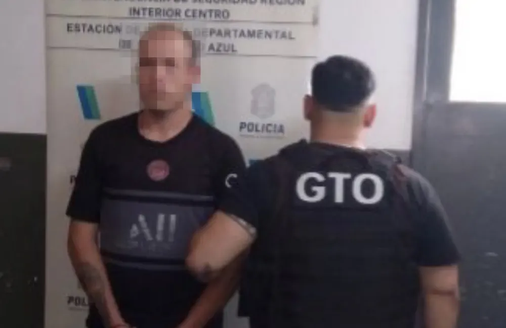 Detenido