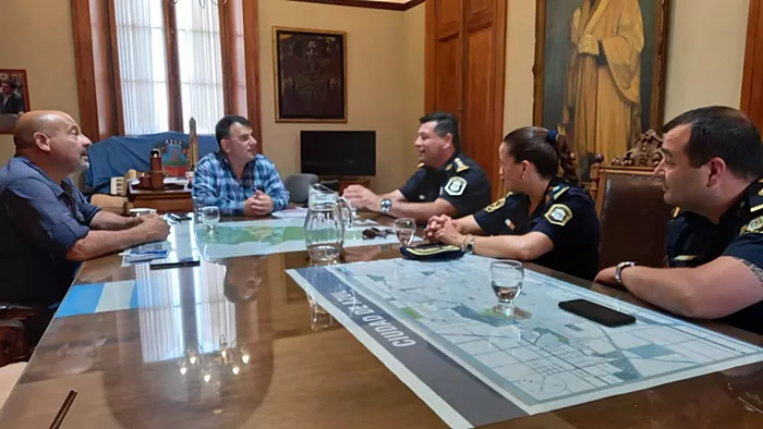 Reunión con el Superintendente