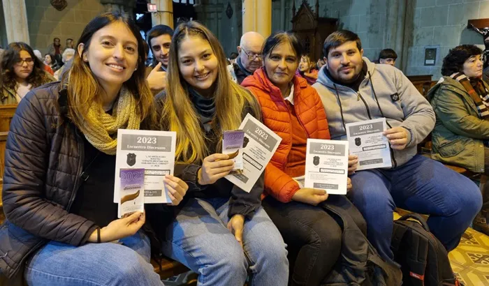 Encuentro diocesano de Azul
