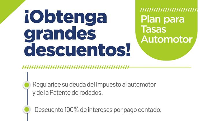 Tasas automotor