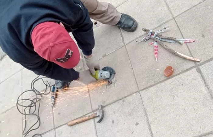 Se realizó una infracción a un frentista