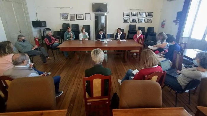 Reunión Comisión de Arbolado