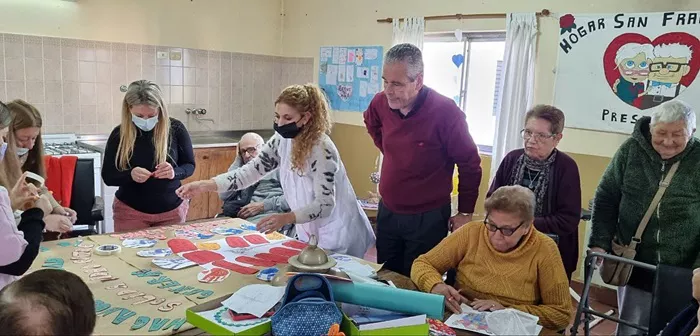 Actividades en Hogar San Francisco