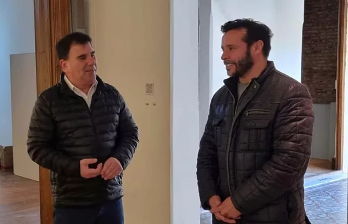Reunión con el nuevo director del Museo