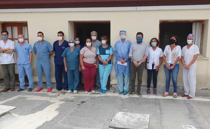 Médicos vacuna
