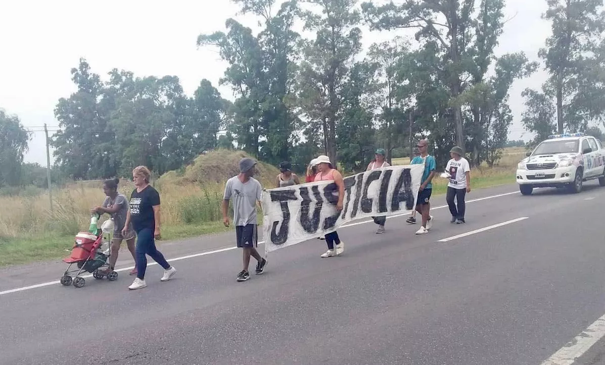Marcha pedido de Justicia