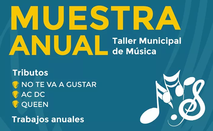 muestra de música Cacharí