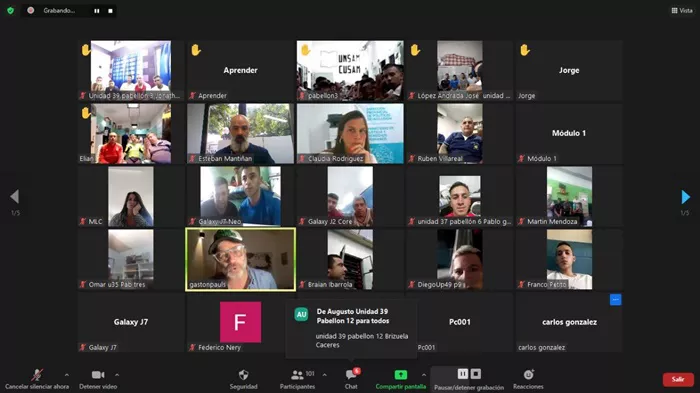 Servicio penitenciario Zoom