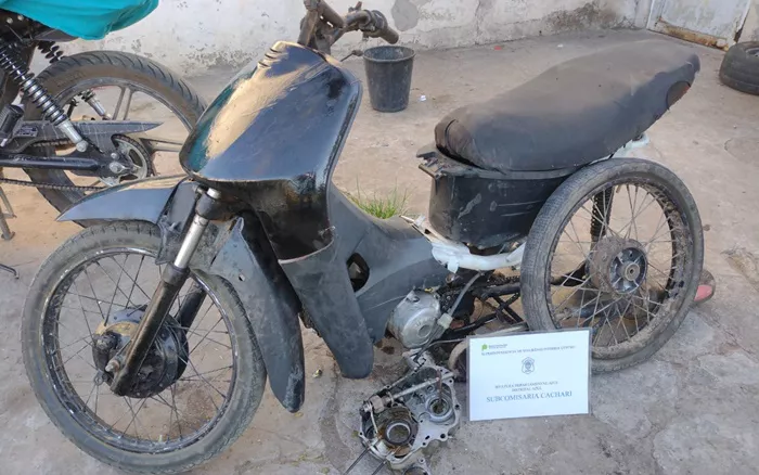 Moto recuperada