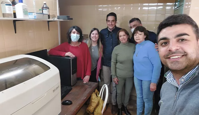 Equipamiento Hospital Cacharí