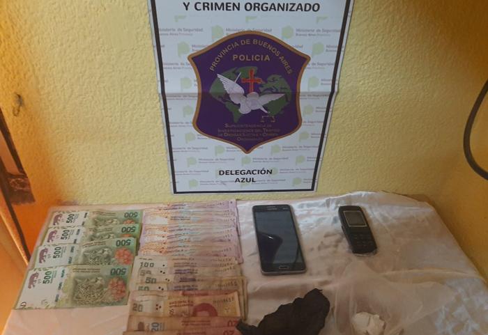 secuestro drogas
