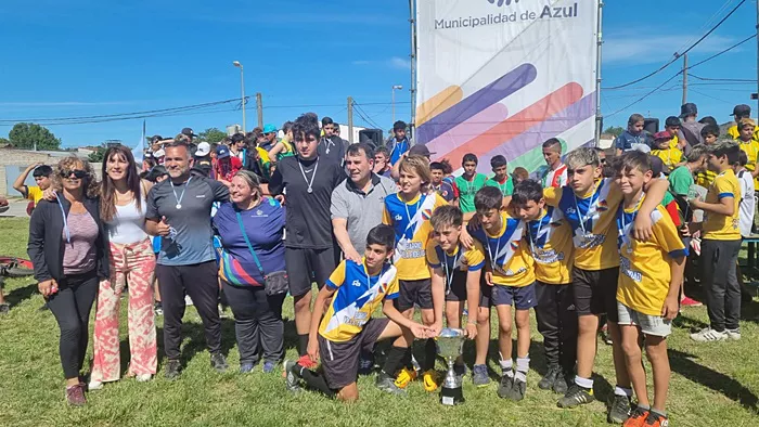 Premiación Torneos barriales