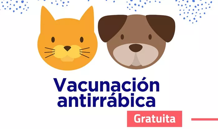 Vacunación antirrábica