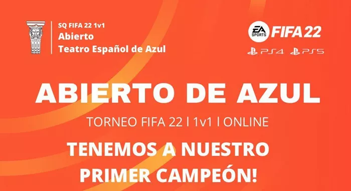 Abierto de Azul