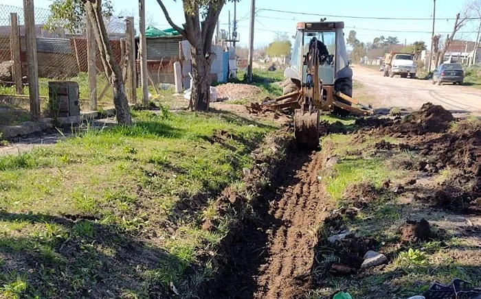 Trabajos barrio El Sol