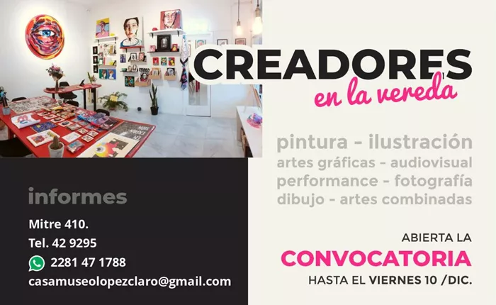 Encuentro creadores