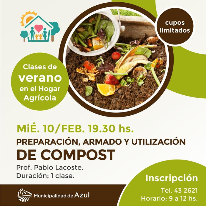Hogar Agrícola - Compost Verano