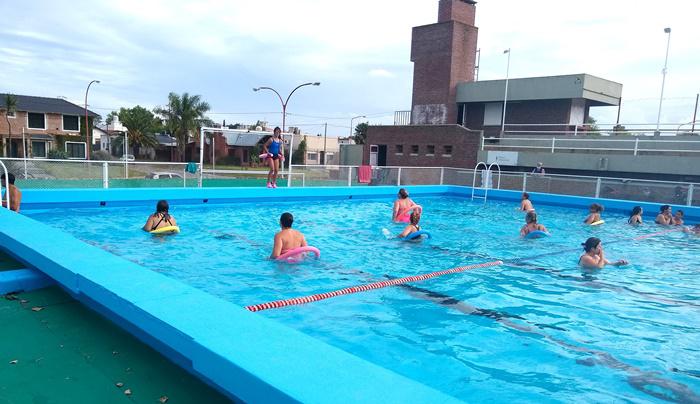 Pileta Municipal 2021