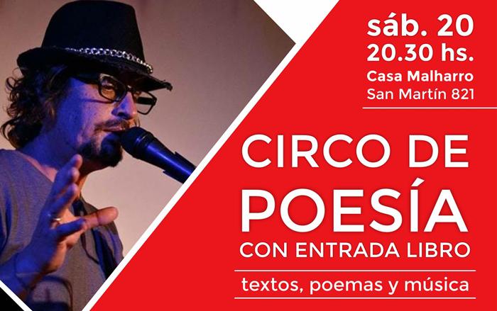 Ciclo Noches en Casa Malharro