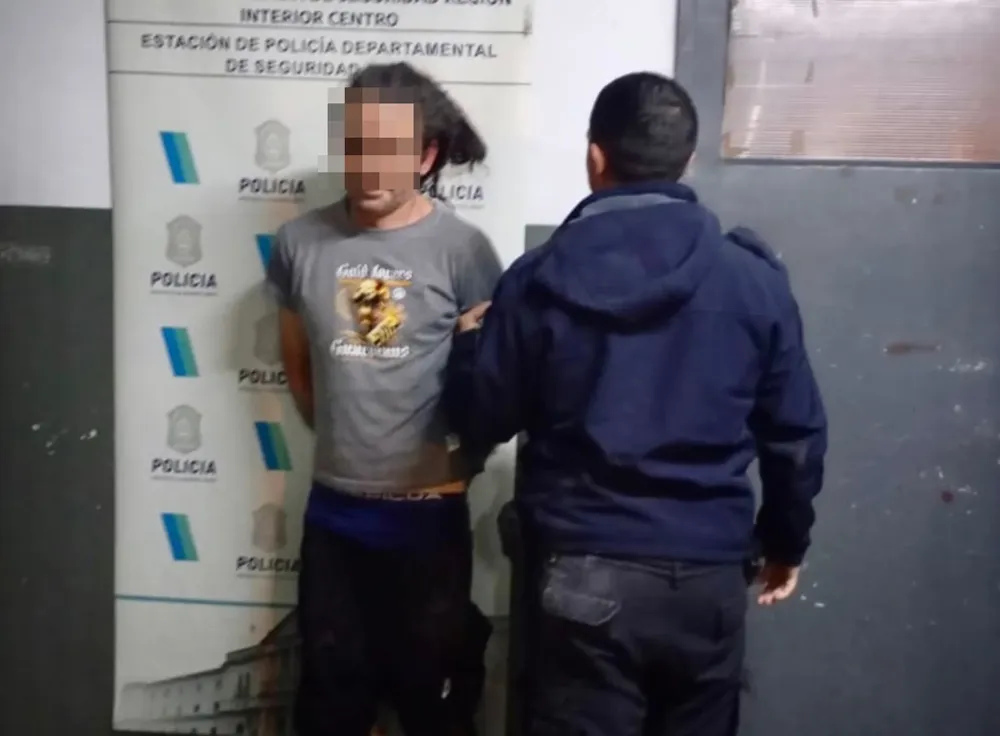 Detenido