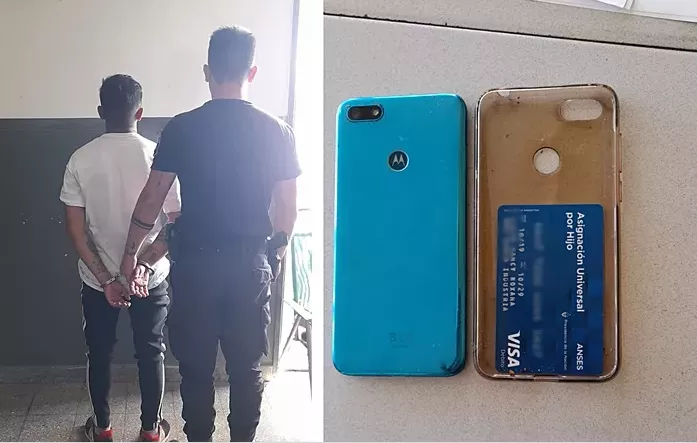 Detenido