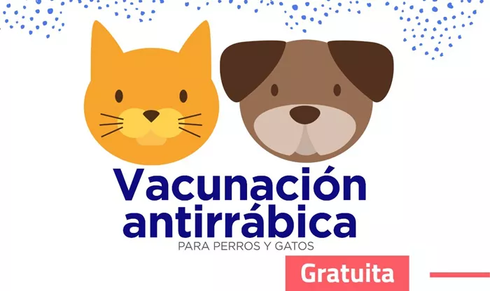 vacunación antirrábica