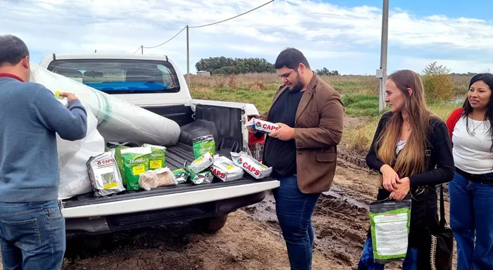 Asistencia a productores