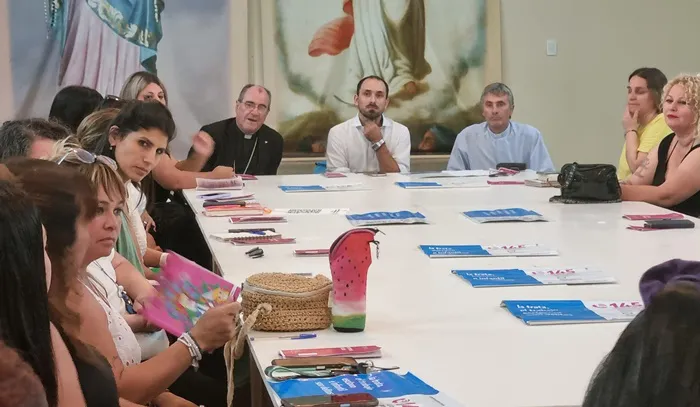 Mesa Contra la trata 2024