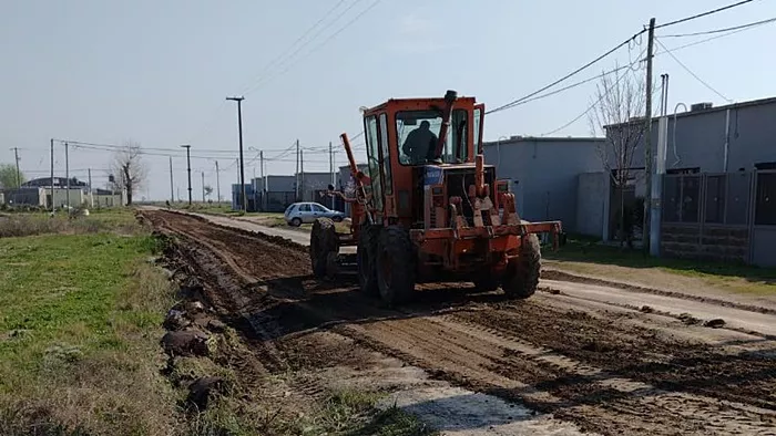 Trabajos en los barrios