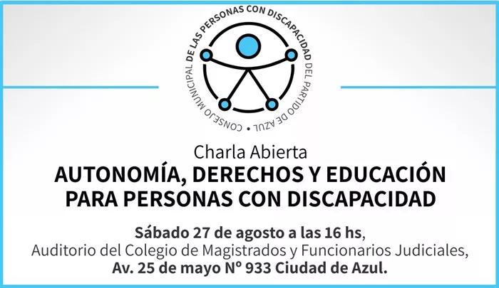Charla abierta
