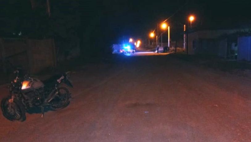 Accidente de motos