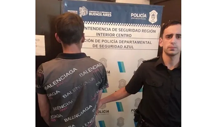 Detenido