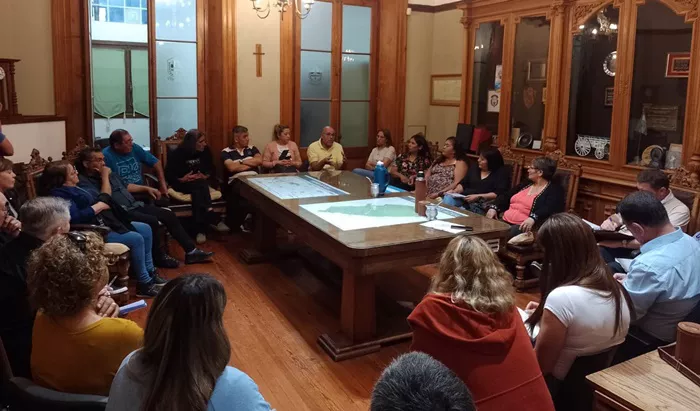 Plenario de Comisiones