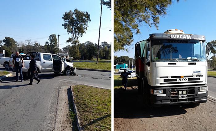 Accidente ruta 51