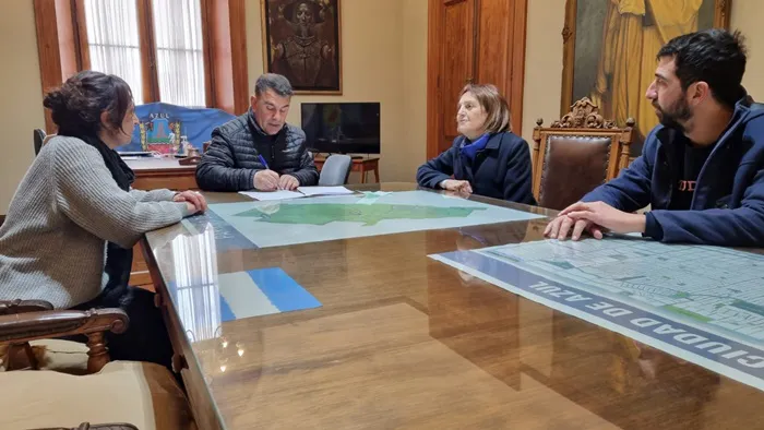 Reunión COCEBA