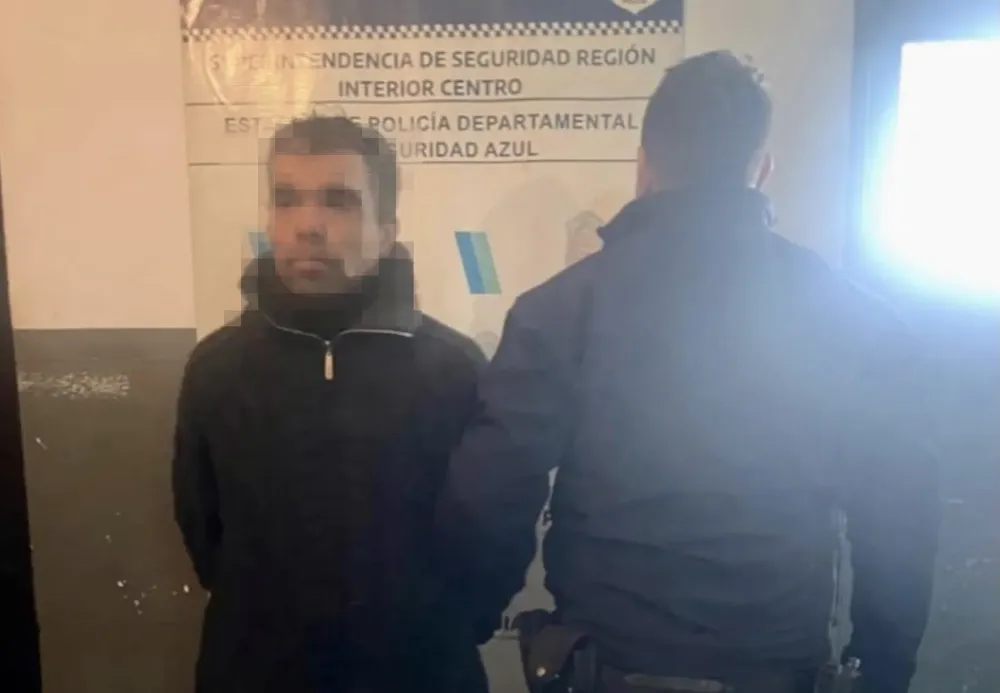 Detenido 